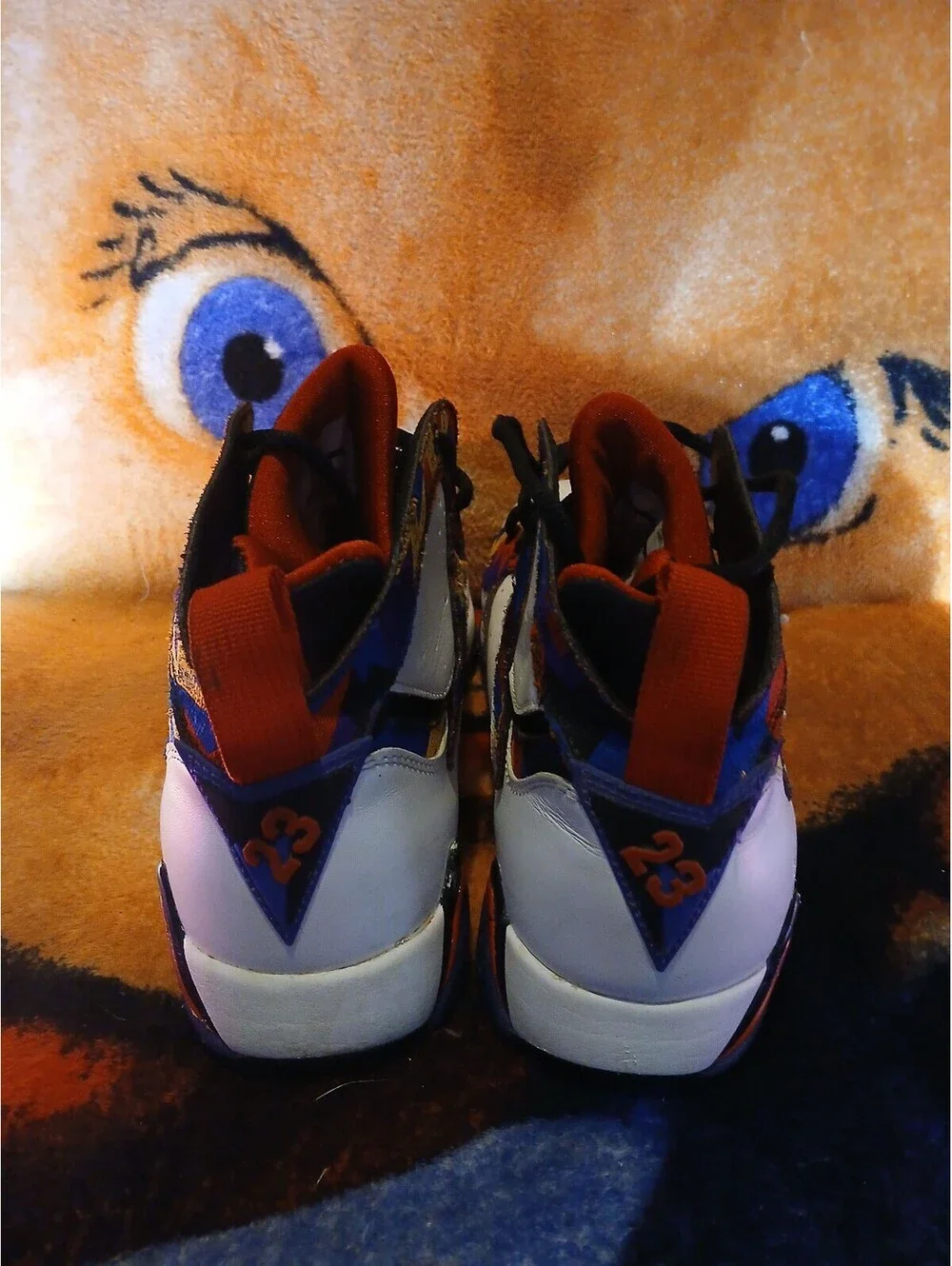 Jordan 7 Retro 'Bordeaux' Basketball Shoes Size 8